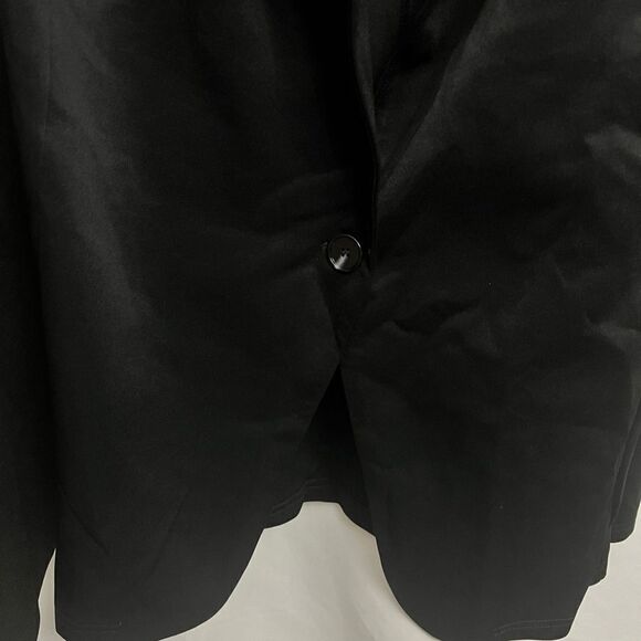 Bloomchic Collared Blazer Black - Picture 5 of 7